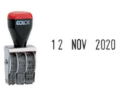 Datumstempel Colop 04000 band Nederlands