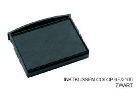 Stempelkussen Colop E/2100 zwart