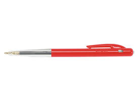 Balpen Bic M10 medium rood