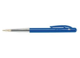 Balpen Bic M10 medium blauw doos 90+10 gratis