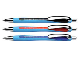 Balpen Schneider Slider Rave extra breed zwart