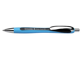 Balpen Schneider Slider Rave extra breed zwart