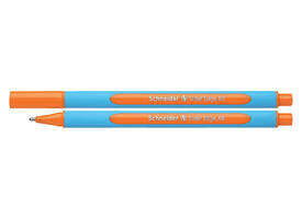 Balpen Schneider Slider Edge extra breed oranje