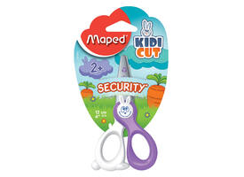 Kinderschaar Maped KidiCut 12cm assorti