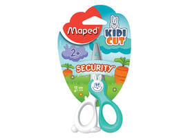 Kinderschaar Maped KidiCut 12cm assorti