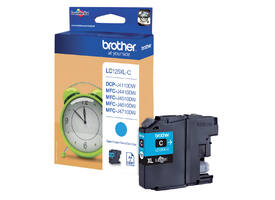 Inktcartridge Brother LC-125XLC blauw