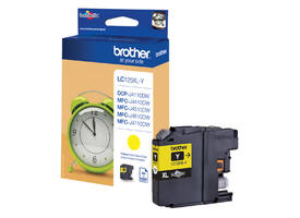 Inktcartridge Brother LC-125XLY geel