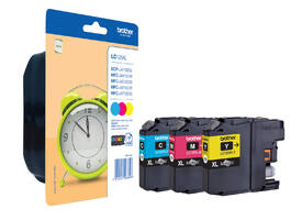 Inktcartridge Brother LC-125XLRBWBP 3 kleuren