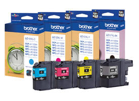 Inktcartridge Brother LC-127XLBK zwart