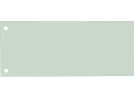 Scheidingsstrook Oxford smal 240x105mm 190gr groen 100 stuks