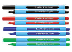 Balpen Schneider Slider Edge extra breed blauw