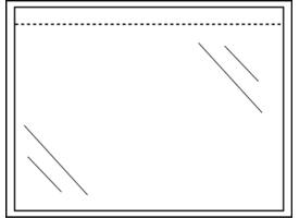 Paklijstenvelop Quantore zelfklevend onbedrukt 162x122mm 1000 stuks