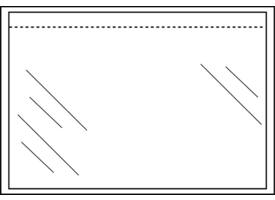 Paklijstenvelop Quantore zelfklevend onbedrukt 225x165mm 1000 stuks