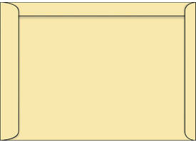 Envelop Quantore akte C4 229x324mm creme kraft 250 stuks