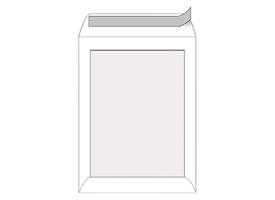Envelop Quantore bordrug P185 185x280mm zelfklevend wit 100 stuks