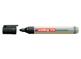 Whiteboardmarker edding 29 EcoLine schuin 1-5mm zwart