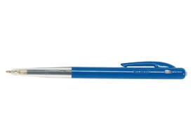 Balpen Bic M10 ean per stuk medium blauw