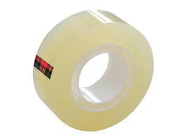 Plakband Scotch 550 19mmx33m transparant