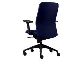 Bureaustoel Euroseats Vigo blauw