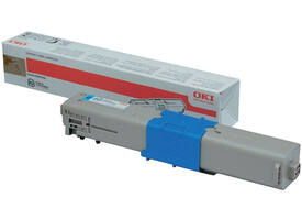 Toner Oki 44973535 blauw
