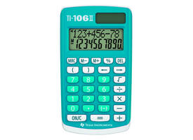 Rekenmachine TI-106II