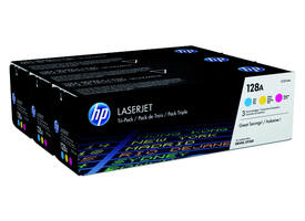 Tonercartridge HP CF371AM 128A 3 kleuren