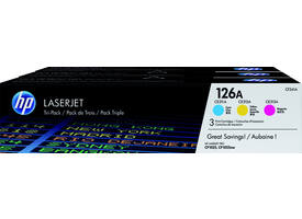Tonercartridge HP CF341AM 126A 3 kleuren