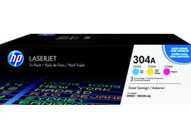 Tonercartridge HP CF372AM 304A 3 kleuren