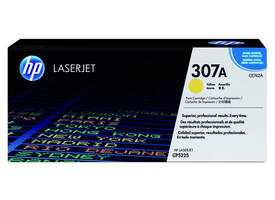 Tonercartridge HP CE742A 307A geel