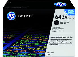 Tonercartridge HP Q5950A 643A zwart