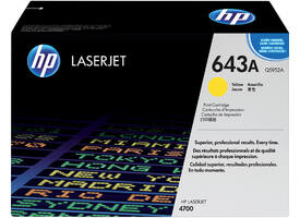 Tonercartridge HP Q5952A 643A geel