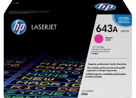 Tonercartridge HP Q5953A 643A rood