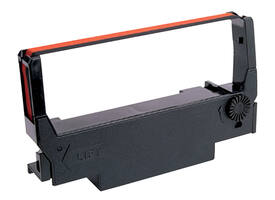 Lint Epson S015245 voor ERC38 nylon zwart/rood