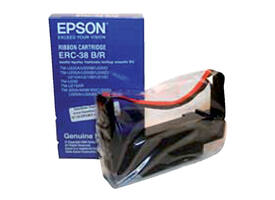 Lint Epson S015245 voor ERC38 nylon zwart/rood