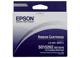 Lint Epson S015262 voor LQ-670 nylon zwart