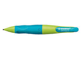 Vulpotlood STABILO Easyergo HB 1.4mm rechts limoen/aquamarine blister