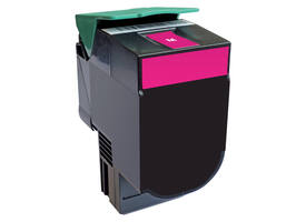 Tonercartridge Quantore alternatief tbv Lexmark C540H1MG rood
