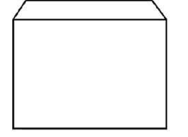 Envelop Quantore bank C6 114x162mm zelfklevend wit 50 stuks