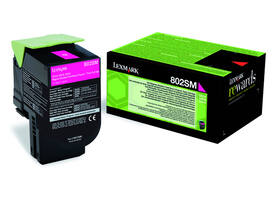 Tonercartridge Lexmark 80C2SM0 prebate rood