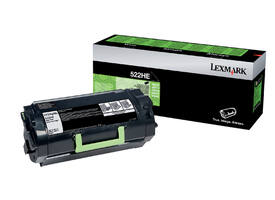 Tonercartridge Lexmark 52D2H0E zwart