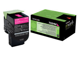 Tonercartridge Lexmark 70C2HM0 prebate rood
