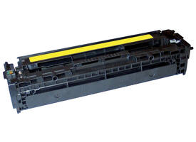 Tonercartridge Quantore alternatief tbv HP CF212A 131A geel