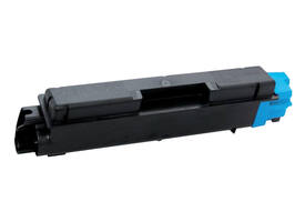 Toner Quantore alternatief tbv Kyocera TK-580C blauw