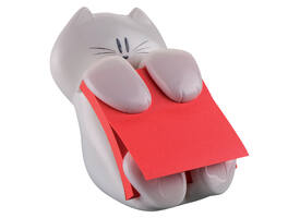 Memoblokdispenser Post-it Z-Notes Kat 76x76mm incl notes roze
