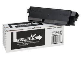 Toner Kyocera TK-590K zwart