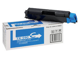 Toner Kyocera TK-590C blauw