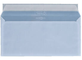 Envelop Hermes bank EA5/6 110x220mm zelfklevend wit doos à 500 stuks