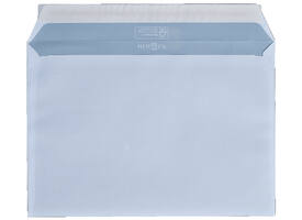 Envelop Hermes bank EA5 156x220mm zelfklevend wit doos à 500 stuks