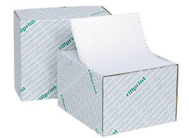 Computerpapier 240x11" blanco LP 60gr 2000 vel