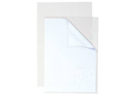 Insteekmap L-model Qbasic A4 PP 0.09mm nerf 100 stuks